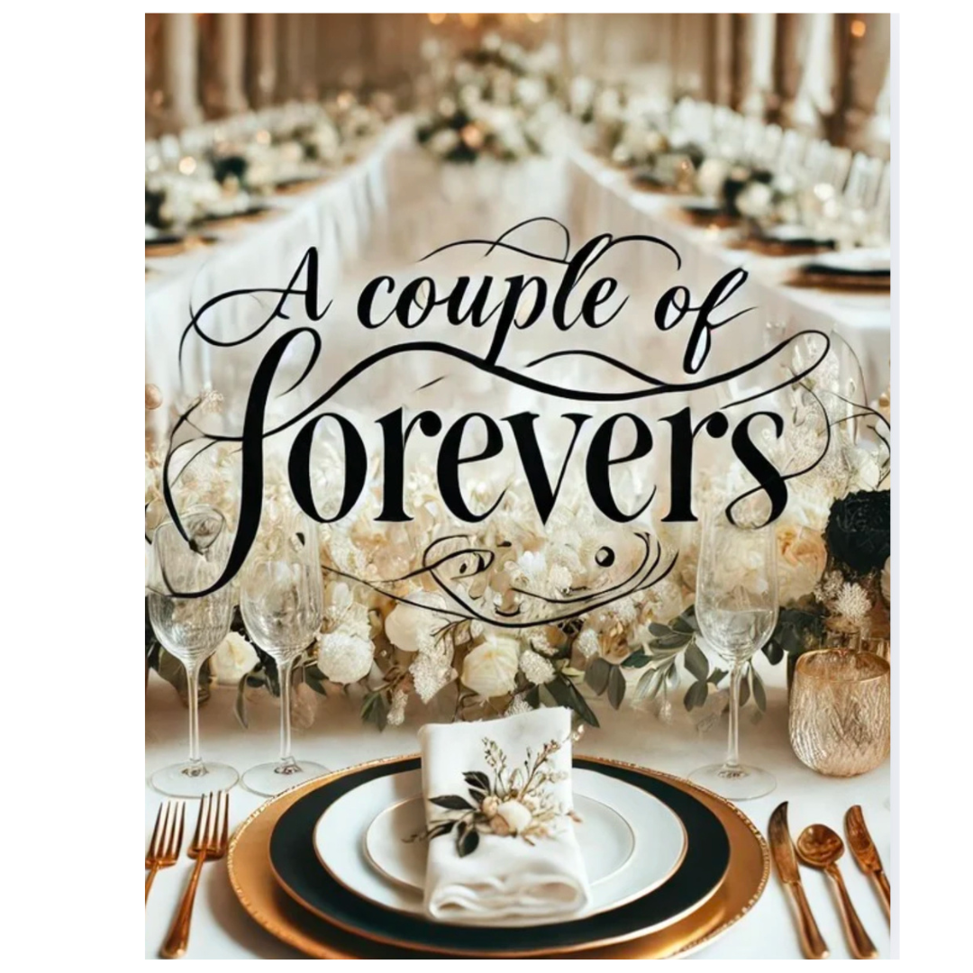 A Couple of Forevers Wedding Savings Challenge Book (PRE-ORDER)